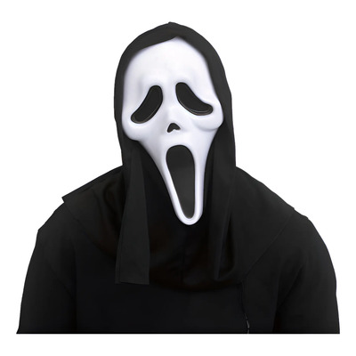 Mascara Ghost Face Led Rgb Colores Scream Original Halloween | Envío gratis