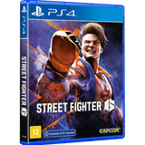 Street Fighter 6 Ps4 Mídia Física Pt Br Pronta Novo Lacrado