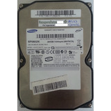 Disco Samsung Sp0802n  80gb Hdd 3.5 Ide - 1430 Recuperodatos