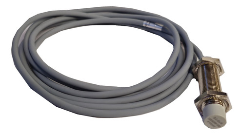 Sensor Inductivo Saliente C/cable Sn 4mm M12 Pnp