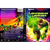 Dvd Lanterna Verde Primeiro Vôo (lauren Montgomery)