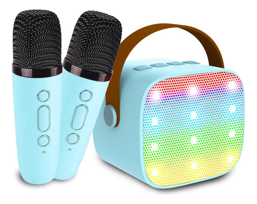 Máquina De Karaoke Para Niños, Altavoz Bluetooth Portátil Co