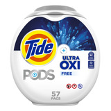Tide Pods Ultra Oxi - Detergente Para Ropa Libre De Oxi, Se