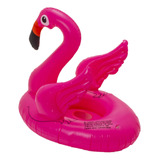 Boia Fashon Infantil Flamingo Com Asas Tipo Fralda