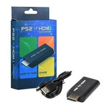 Adaptador Conversor Ps2 Audio Vídeo Av Para Cabo Hdmi 