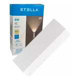 Kit 2x Arandela Led Wall Mini 5w Stella 3000k Sth9731br/30