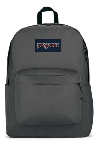 Mochila Jansport Superbreak Gris Unisex