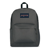 Mochila Jansport Superbreak Gris Unisex