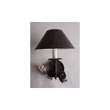 Wall Light Sconce Pine Cone Woodsy Candelabra 120v Shade Ccu