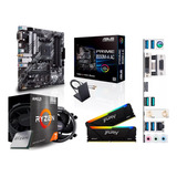 Kit Gamer Amd Ryzen 7 C/gráficos, B550 Wifi, 64 Gb 3200 Mhz