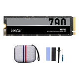 Lexar Nm790 M.2 Gen4x4 Nvme 7200mb/s 512gb 5 Años Garantia