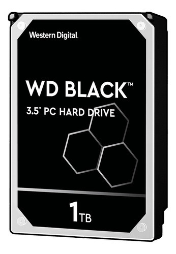 Disco Rigido 1tb Black Wd Western Digital Hdd 7200rpm