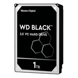 Disco Rigido 1tb Black Wd Western Digital Hdd 7200rpm