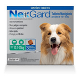 Nexgard Promoção Antipulgas E Carrapatos 10kg A 25kg C\ 3