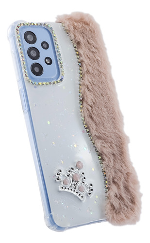 Fundas A Pedido Peluche Epoxi Brillos Strass Para iPhone