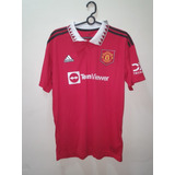 Camisa Manchester United 22-23 Home Vermelha - Envio 24h