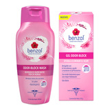 Kit Benzal Jabón Íntimo Odor-block + Gel Odor-block