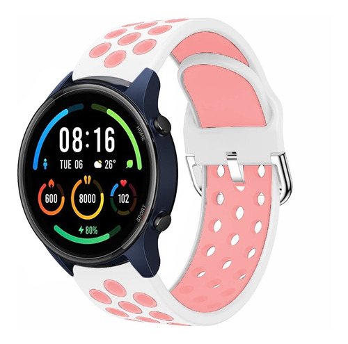 Correa Transpirable Sport + Mica Para Xiaomi Mi Watch Color