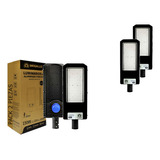 Lampara Led Suburbana 150w Fotocelda 13500lm Ip65 2 Piezas