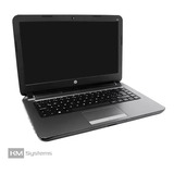 Portatil Hp Notebook 240 G3 Celeron 4gb 500gb Usado