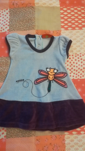  Lote Vestidos Bebe Carters /mimo/cheeky/owoko Talle 1/2 .