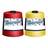 Barbante Supremo 1kg 2 Unidades Número 6 Ou 8