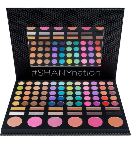 Shany Cosmética Natural Fusión Gama De Colores (88 Colores P