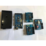 Arduino Mega 2560 + 2 Motor Shield + Wi-fi Shield