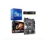 Kit Intel 10 Geração I5 10400f Gigabyte H410m-h 16gb 