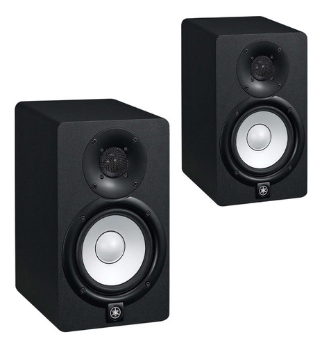 Par De Monitor Referência Para Estúdio Hs5 Yamaha 70w Rms