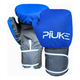 Guantes De Boxeo Infantil Piuke De Cuero Pu Ajustable 6 Oz