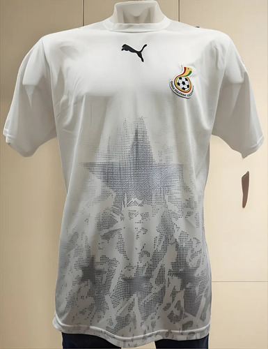 Jersey Puma Selección Ghana Local 2006 | Envío gratis