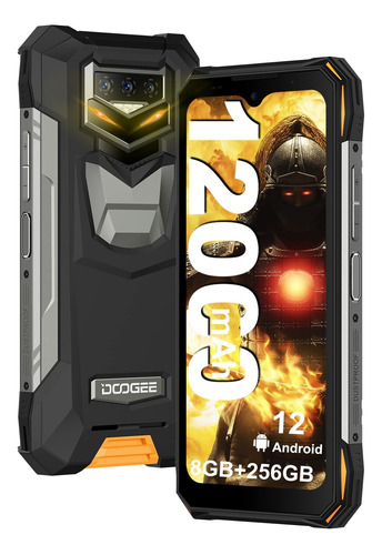 Smartphone Doogee S89 Pro 8gb/256gb 12000mah Prova D'água 