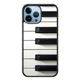 Funda Para iPhone  Piano Teclas Música