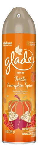 Glade Aromatizante Pumpkin Spice Spray Importado 227g
