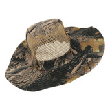 Camo Sombrero De Ala Ancha Pesca Cubo Bonnie Safari Gorra De