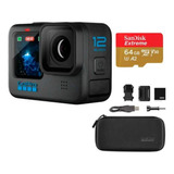 Gopro Hero 12 Black Specialty Memoria + Estuche + Soportes