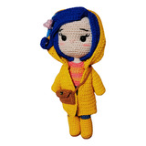 Coraline Muñeca Tejida A Crochet Amigurumi