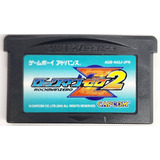 Mega Man Zero 2 Japonés Gba Game Boy Advance 