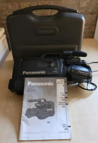 Filmadora Panasonic M40 A Revisar Todo Original!!