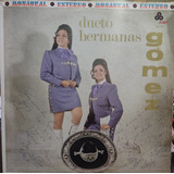 Lp Vinyl Dueto Hermanas Gomez 
