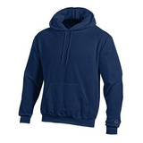 Champion Double Dry Hombre Action Fleece Pullover Hood Navy