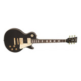 Vintage V100 Les Paul Guitarra Electrica Tune O Matic Color Gloss Black Orientación De La Mano Diestro