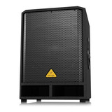 Behringer Professional Subwoofer Activo De 500 Vatios Y 15  