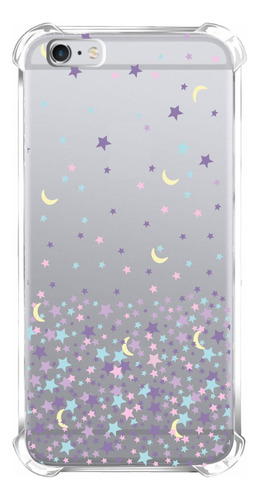 Capa Capinha Personalizada Star Moon Estrelas Luas Coloridas