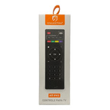 Controle Remoto Tv Box H'maston Universal Modelo Ht-p43