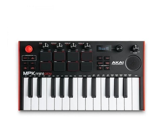 Akai Professional Mpk Miniplay Mk3 - Controlador Midi