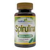 Spirulina Máxima Espirulina Healthier & Natural 90 Cápsulas