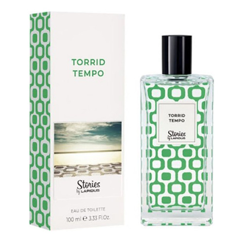 Torrid Tempo Men Stories De Ted Lapidus Edt 100ml