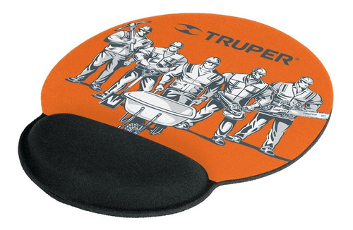 Mouse Pad Ergonómico De Gel, Truper 67017